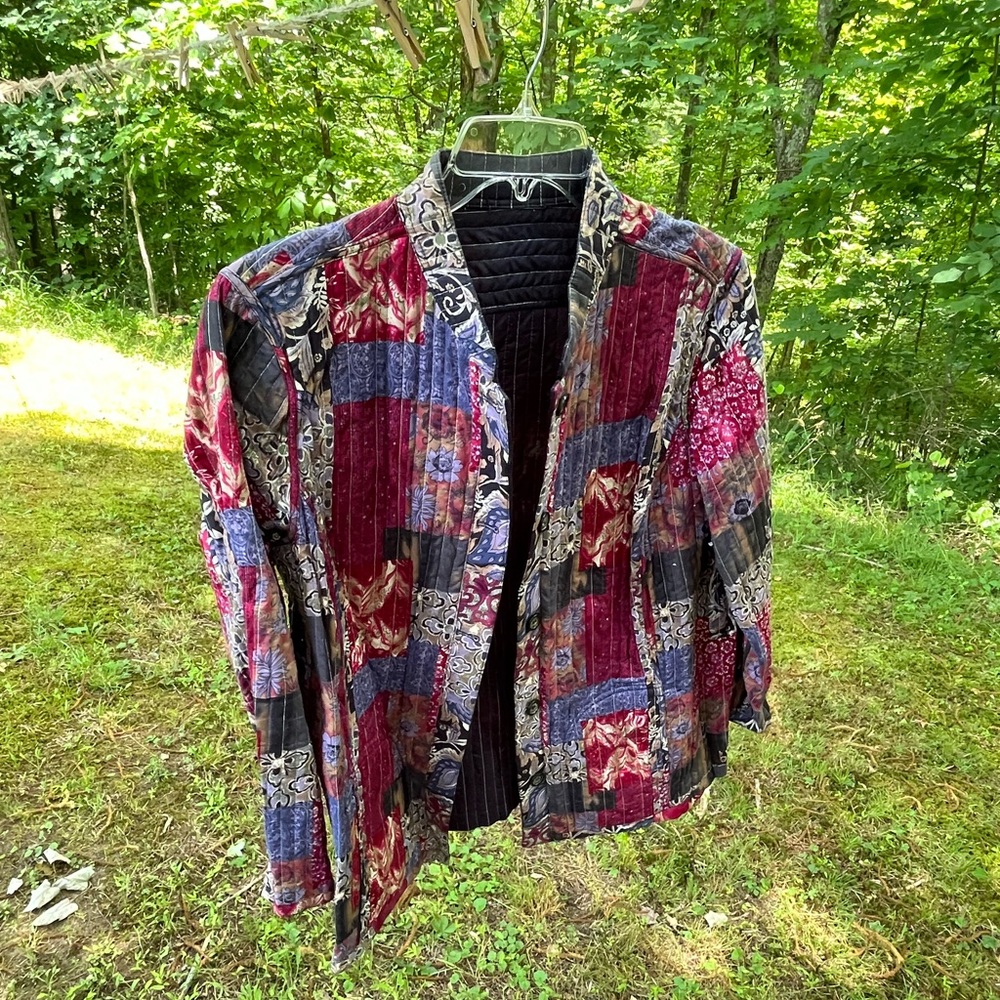 CJ Banks reversible jacket 2X